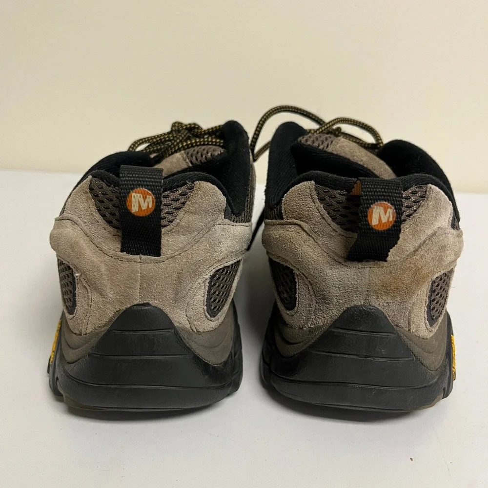 Merrell Moab 2 Ventilator Mens 10W Earth Brown Hiking Shoes J06011W Vibram